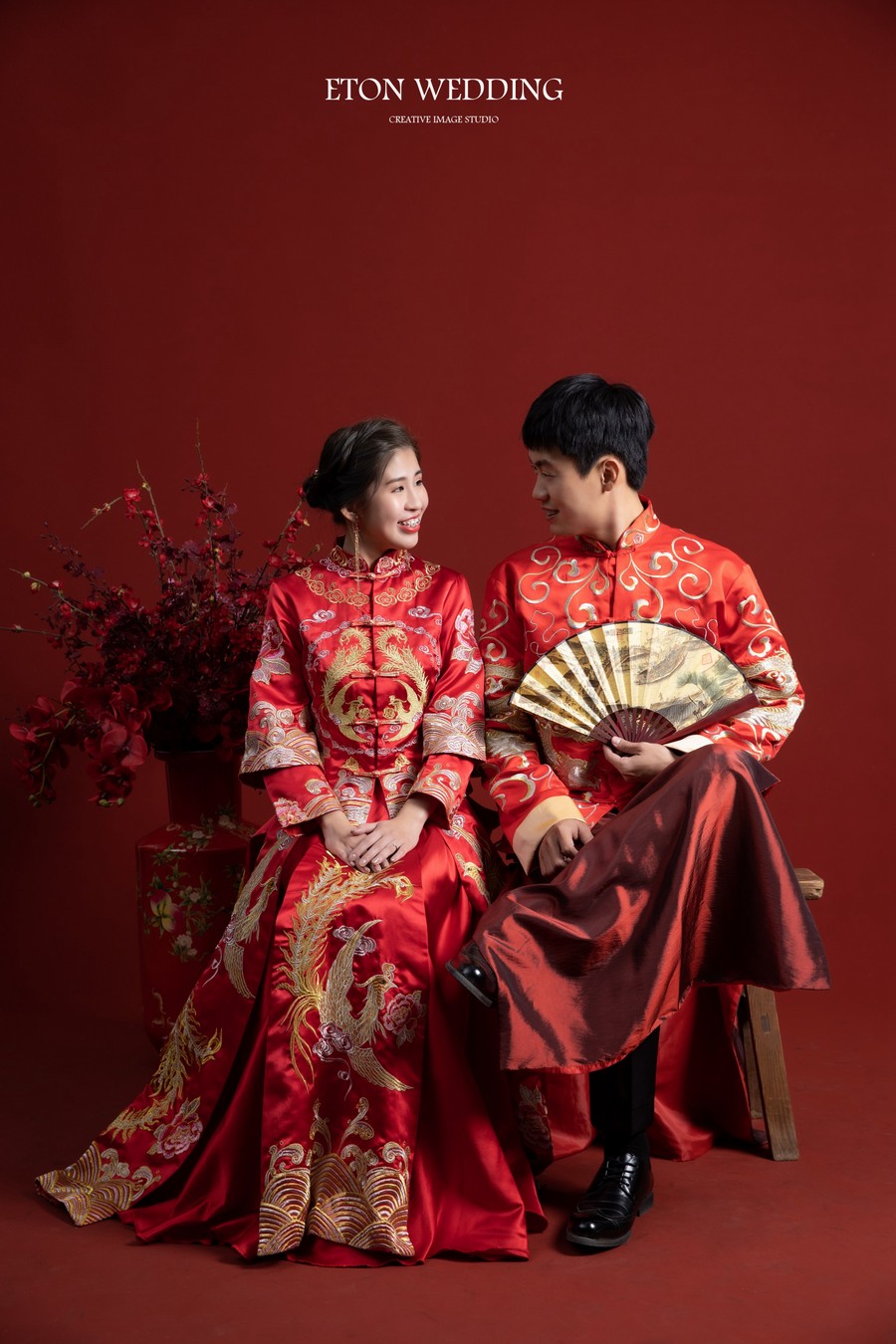 台北復古中式婚紗,台北婚紗風格
